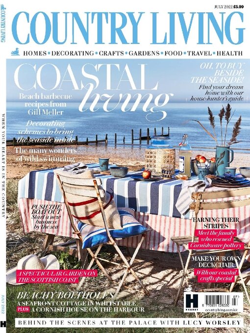 Title details for Country Living UK by Hearst Magazines UK - Available